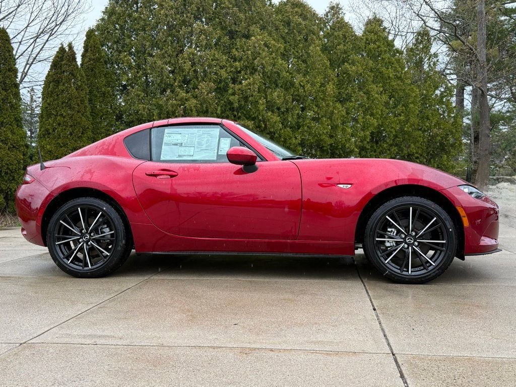 New 2025 MAZDA MX-5 Miata RF Grand Touring RWD image 7
