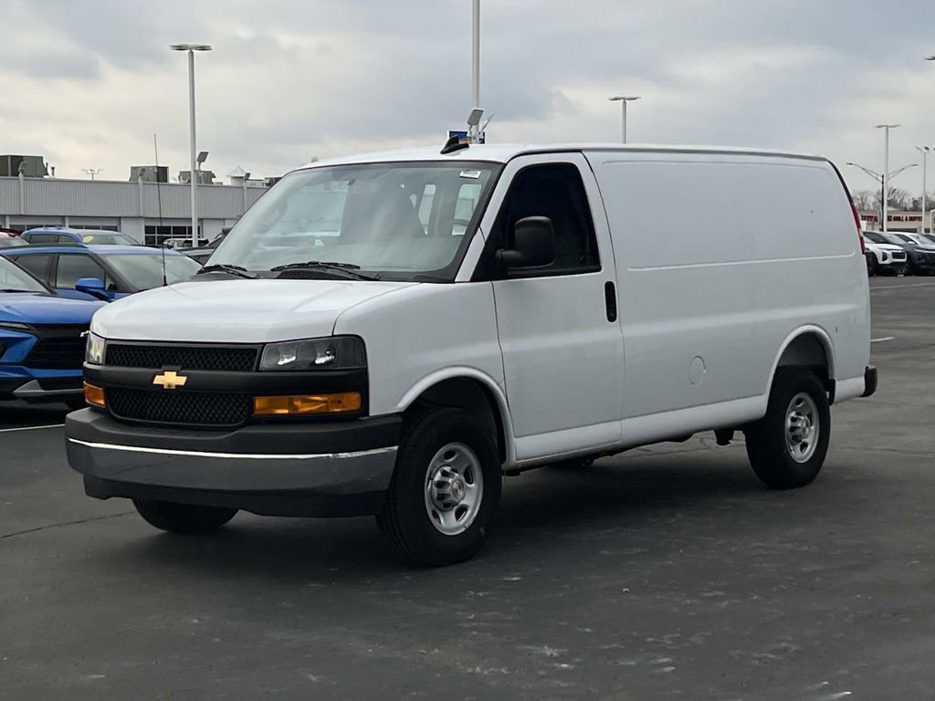 New 2025 Chevrolet Express 2500 w/ Driver Convenience Package image 1