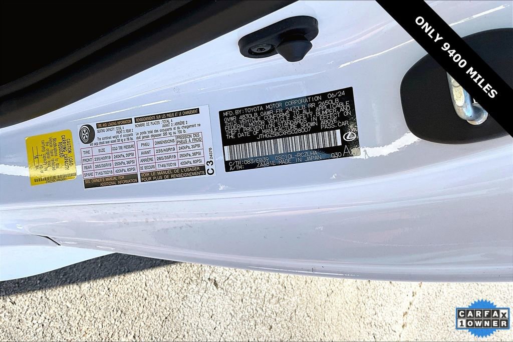 Used 2024 Lexus RC 350 F Sport image 18