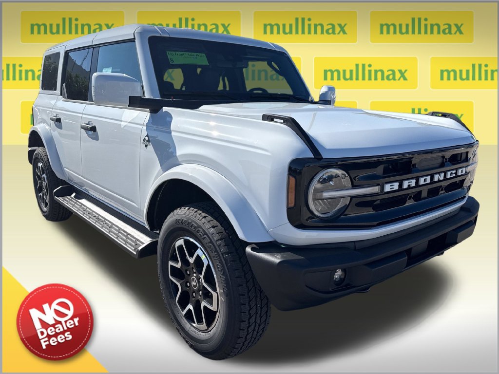 New 2026 Ford Bronco Outer Banks AWD/4WD 360° Tour