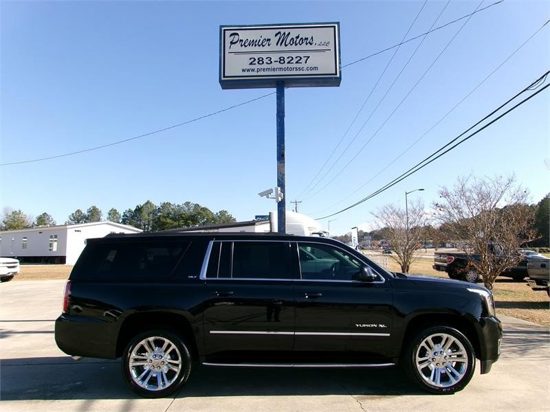 Used 2019 GMC Yukon XL SLT w/ Premium Edition image 1