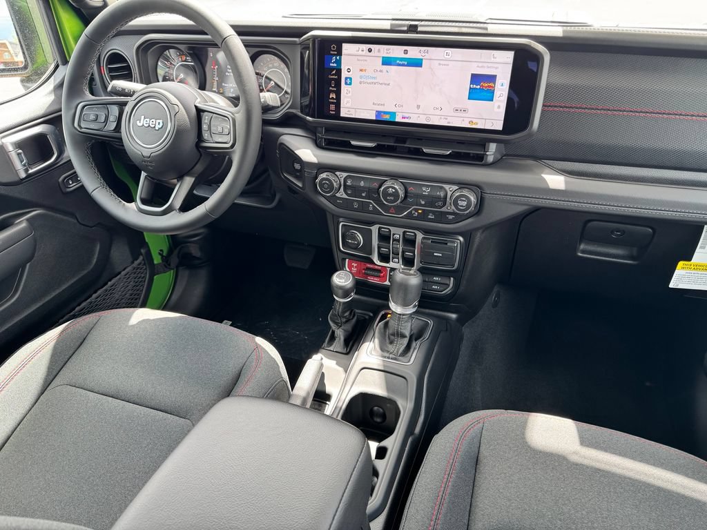 New 2026 Jeep Gladiator Rubicon w/ Safety Group AWD/4WD image 12