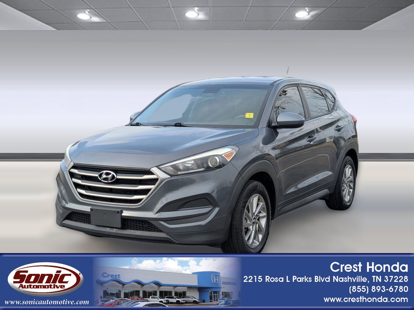 Used 2017 Hyundai Tucson SE