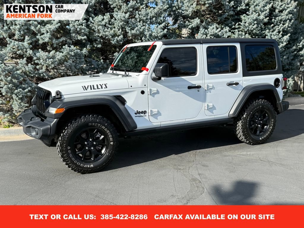 Used 2020 Jeep Wrangler Unlimited Sport image 1