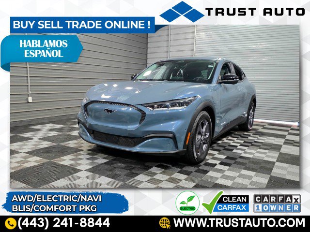 Used 2023 Ford Mustang Mach-E Select w/ Comfort Package Lite