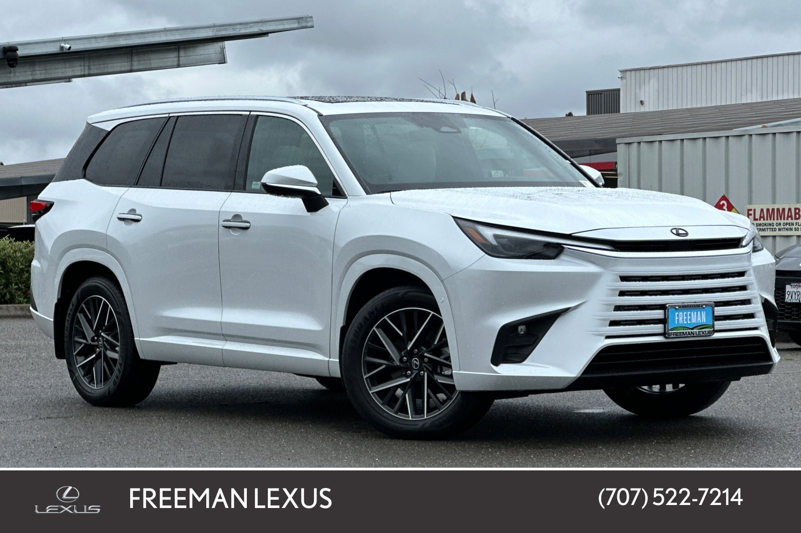 New 2026 Lexus TX 350 AWD image 1