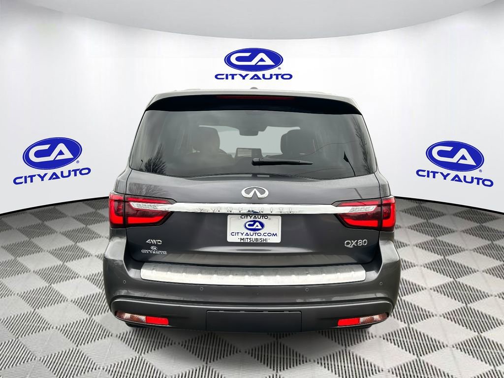 Used 2024 INFINITI QX80 Luxe image 5