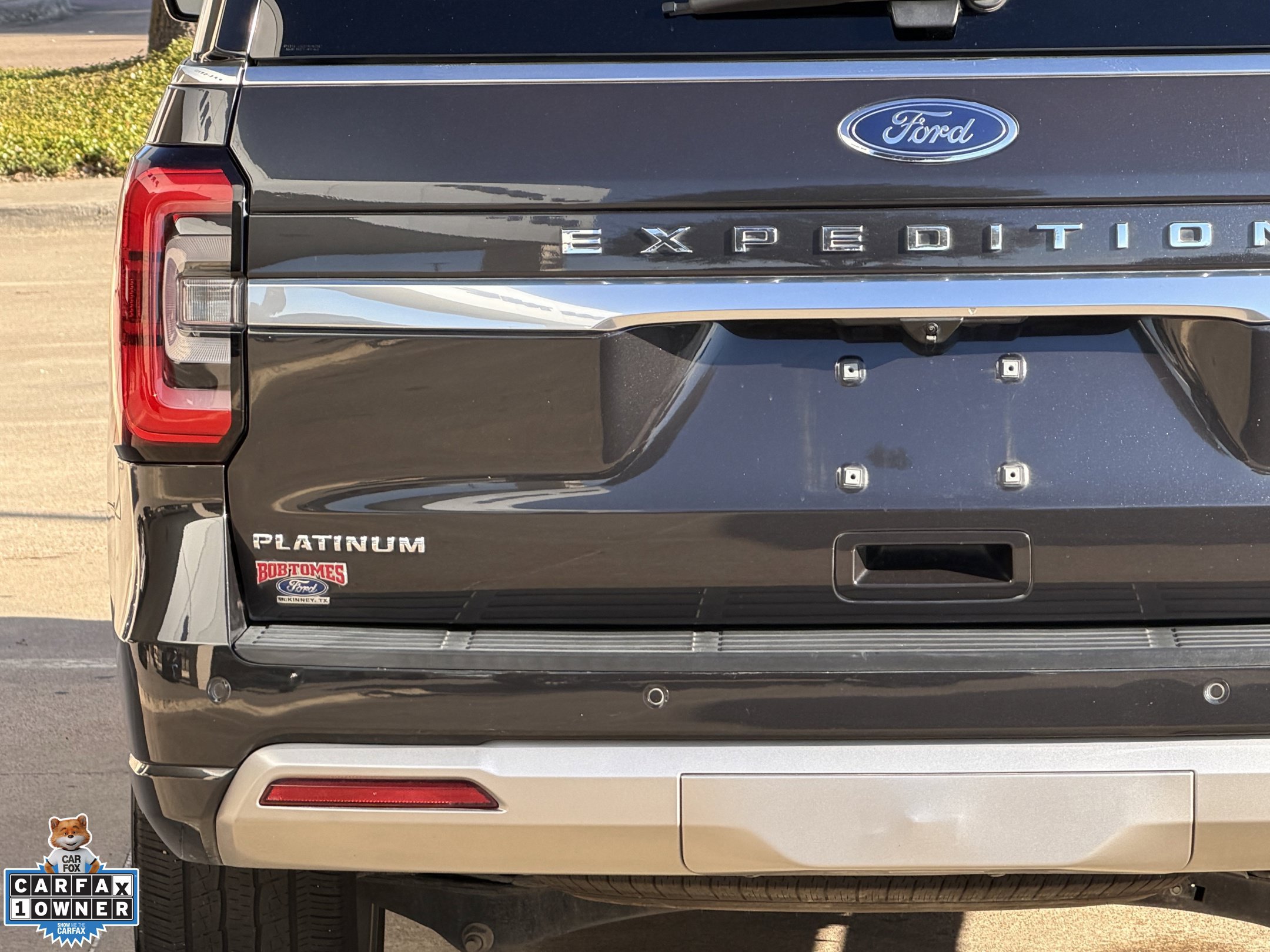 Used 2023 Ford Expedition Max Platinum AWD/4WD image 9