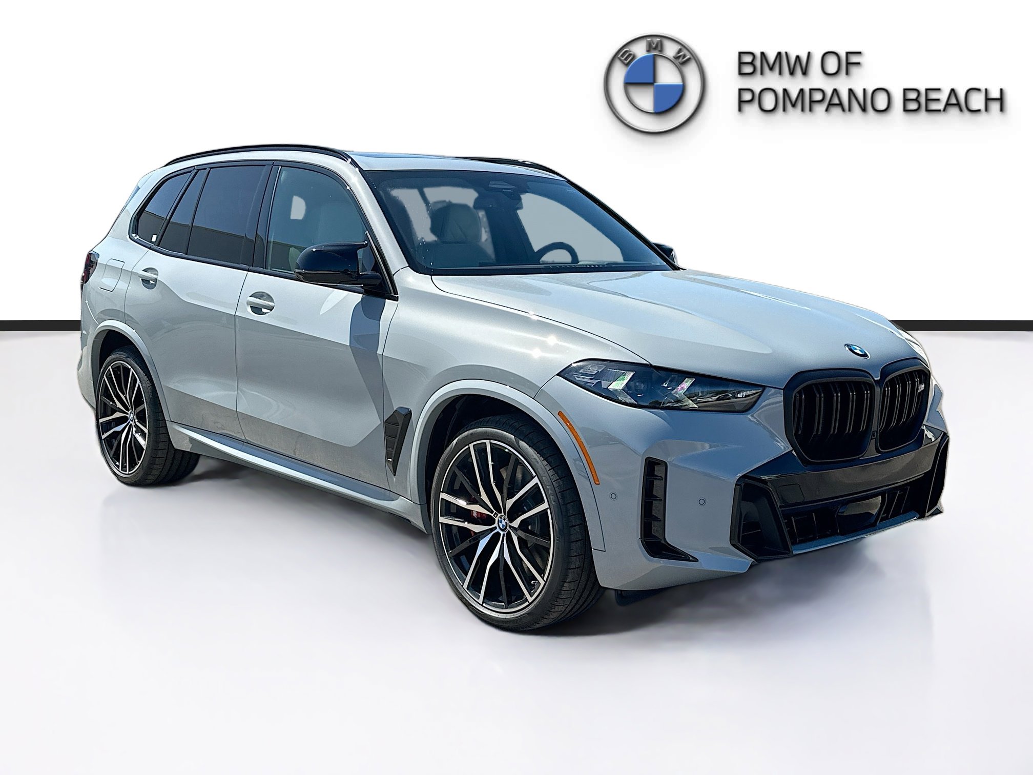 New 2026 BMW X5 M60i w/ Executive Package AWD/4WD image 1