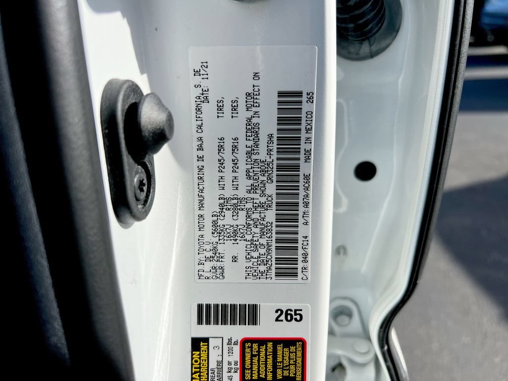 Used 2022 Toyota Tacoma SR5 RWD image 27
