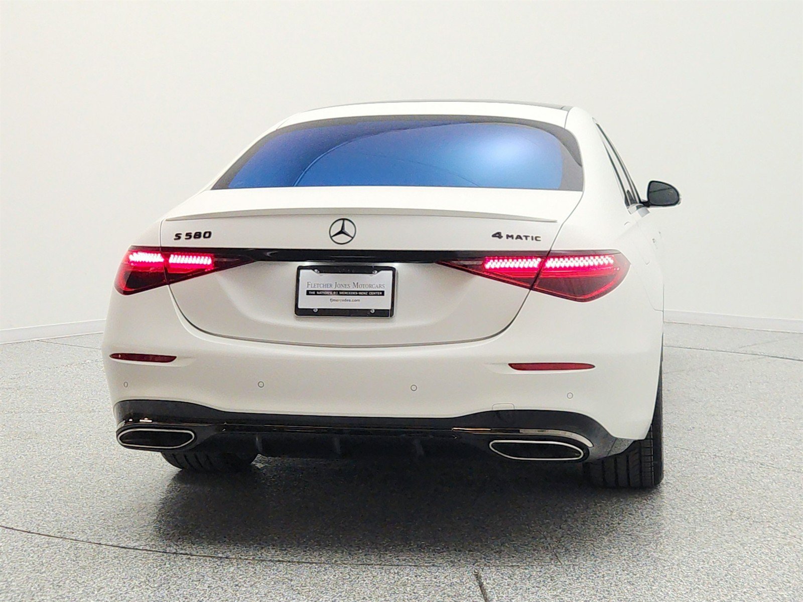 Used 2025 Mercedes-Benz S 580 4MATIC Sedan image 6