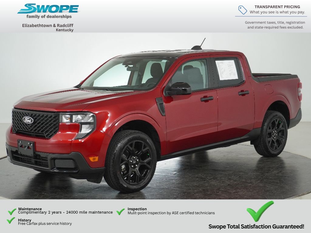 Used 2025 Ford Maverick XLT w/ XLT Luxury Package AWD/4WD image 7