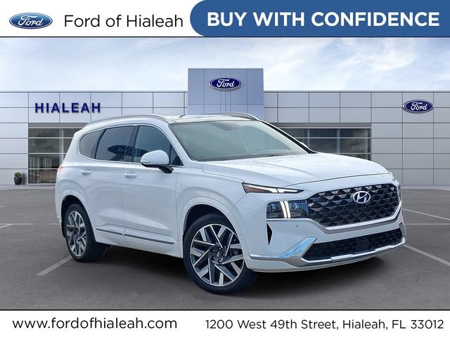 Used 2023 Hyundai Santa Fe Calligraphy FWD image 1