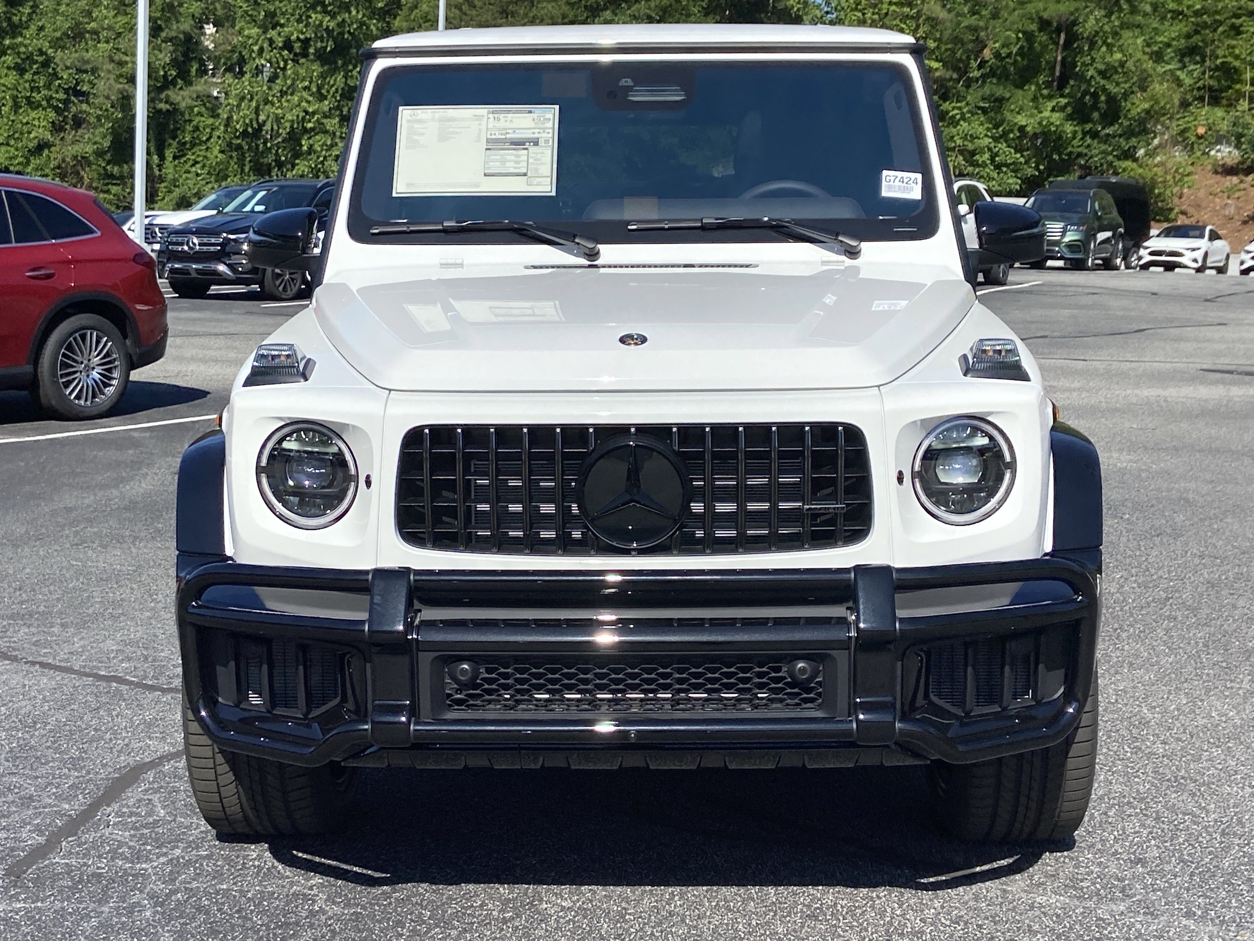 New 2026 Mercedes-Benz G 63 AMG 4MATIC image 3