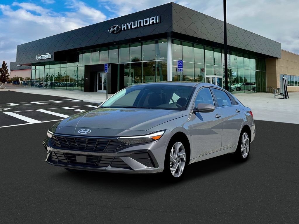 New 2026 Hyundai Elantra Limited