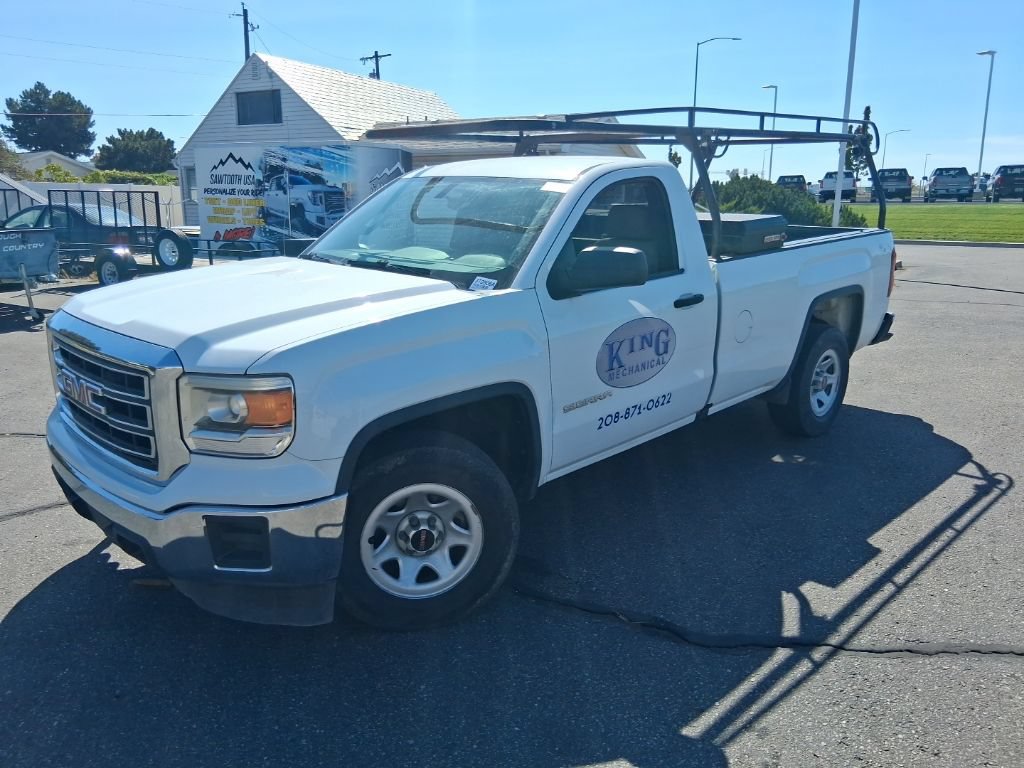 Used 2015 GMC Sierra 1500 2WD Regular Cab image 3