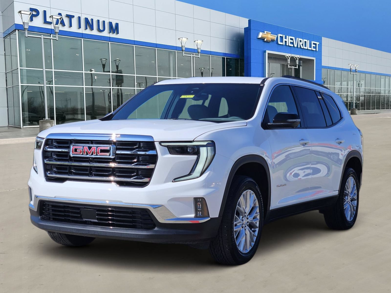 Certified 2026 GMC Acadia Elevation w/ Elevation Premium Package FWD video 2