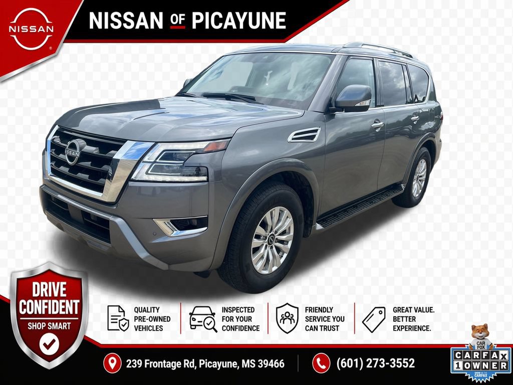 Certified 2024 Nissan Armada SV w/ Cargo Package AWD/4WD image 1