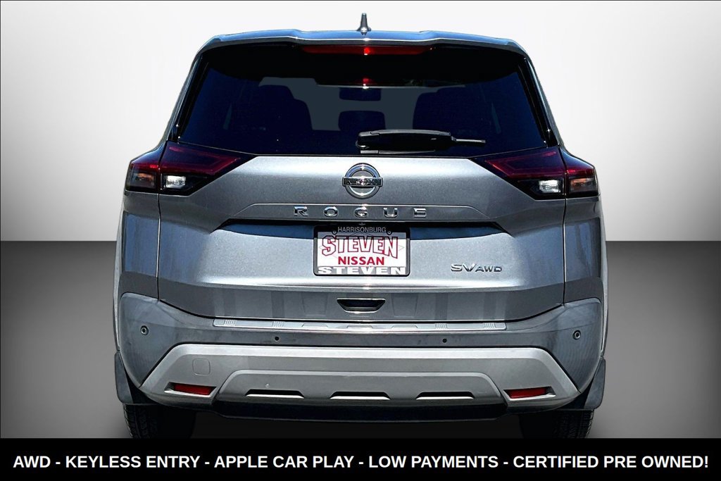 Certified 2021 Nissan Rogue SV AWD/4WD image 5