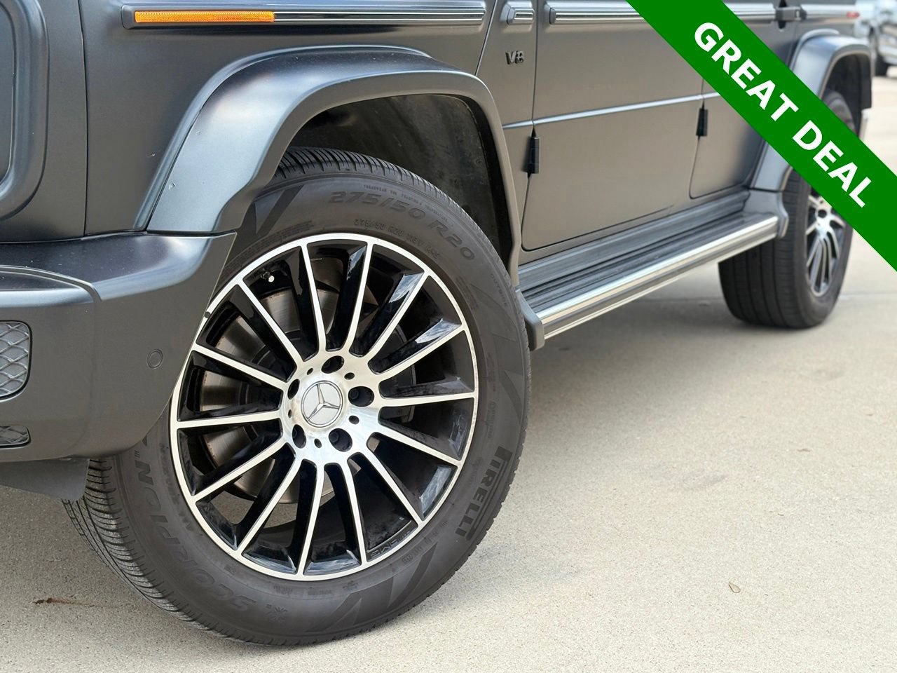 Used 2021 Mercedes-Benz G 550 image 13