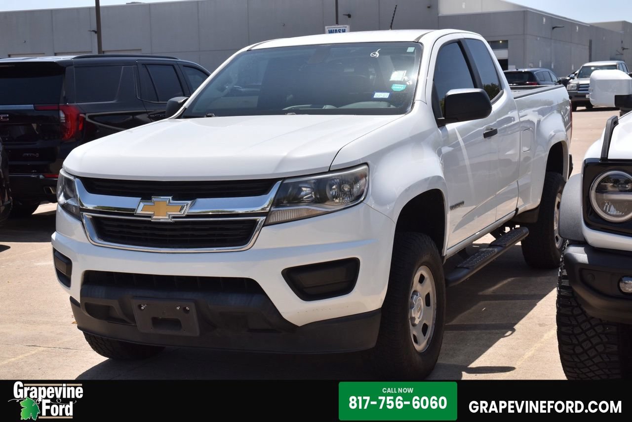 Used 2017 Chevrolet Colorado W/T