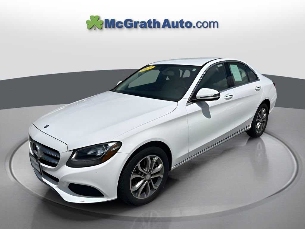 Used 2017 Mercedes-Benz C 300 4MATIC Sedan image 3