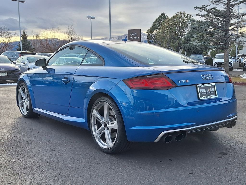 Used 2018 Audi TTS 2.0T Coupe image 5