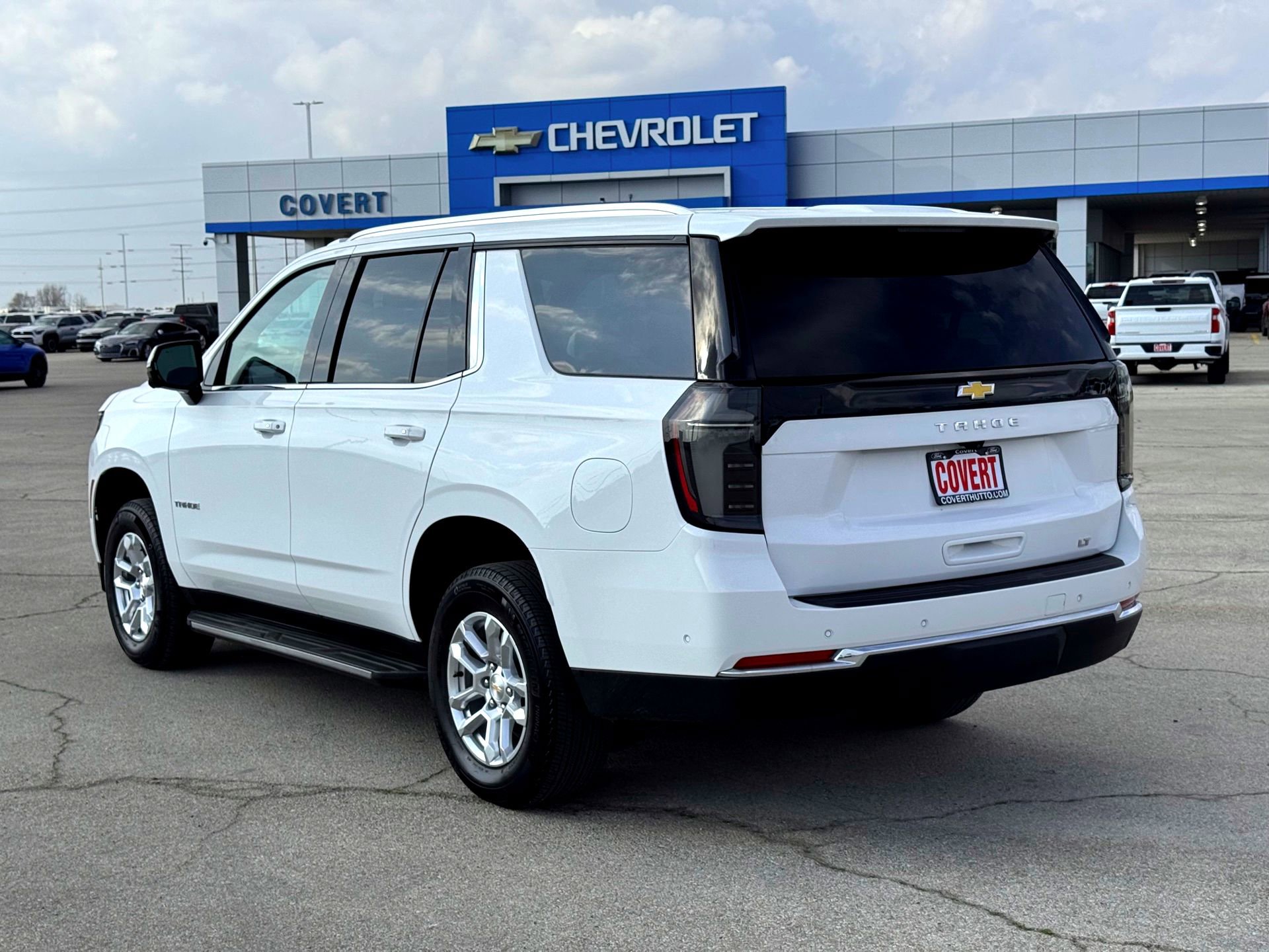 Used 2025 Chevrolet Tahoe LT w/ Comfort Package image 9