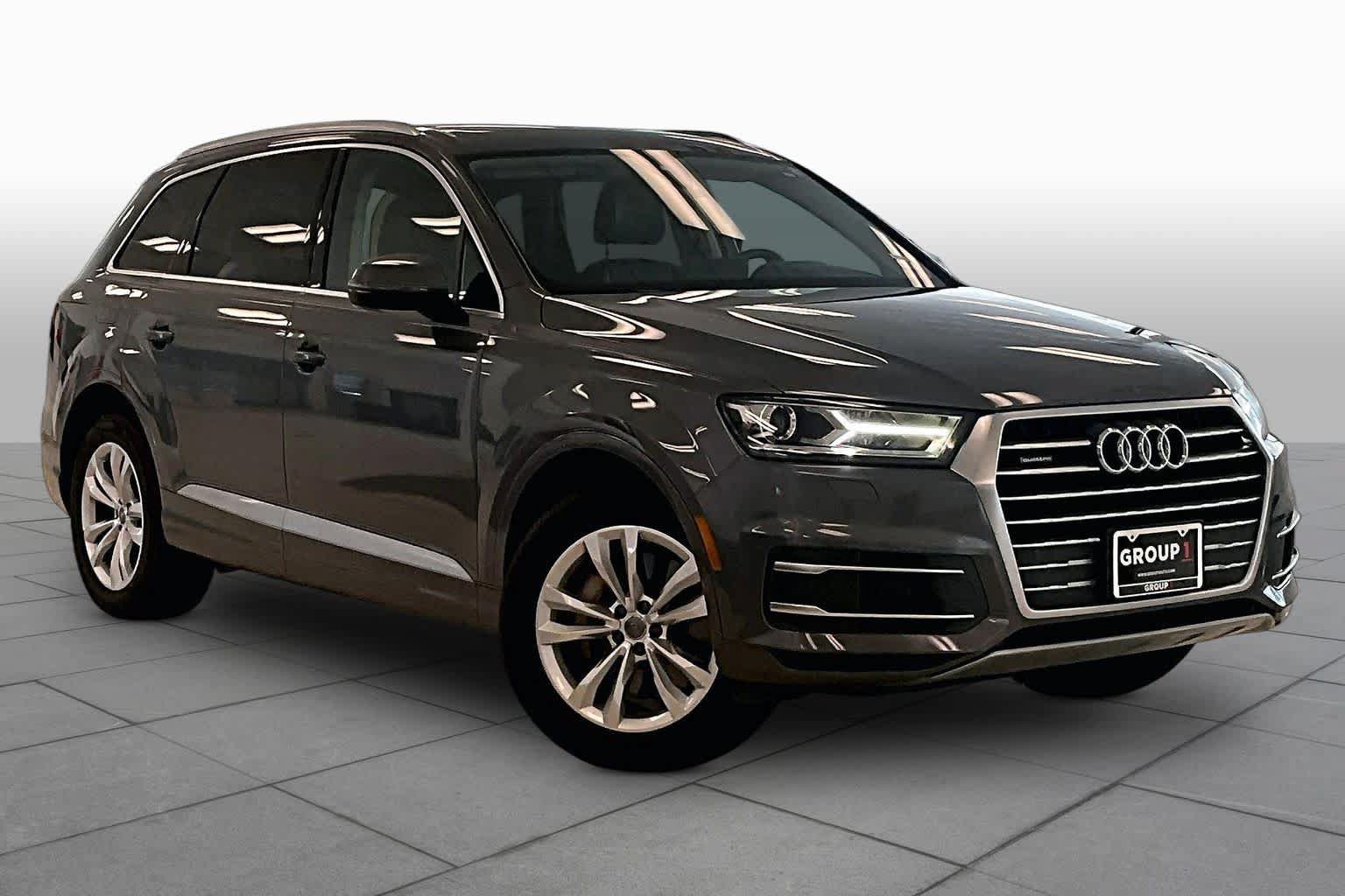 Used 2019 Audi Q7 2.0T Premium w/ Convenience Package AWD/4WD image 2