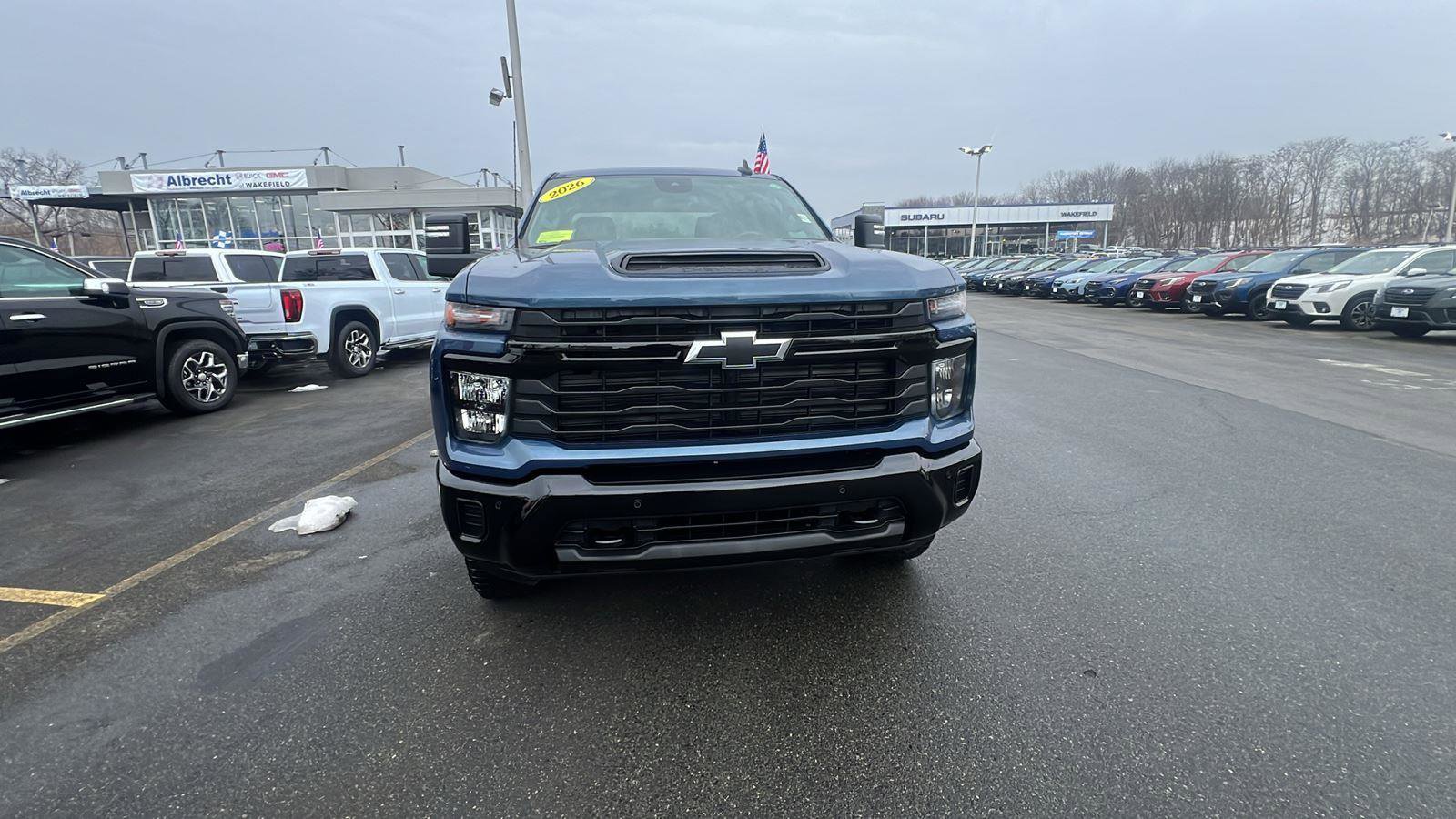 Certified 2026 Chevrolet Silverado 2500 Custom w/ Custom Value Package image 2