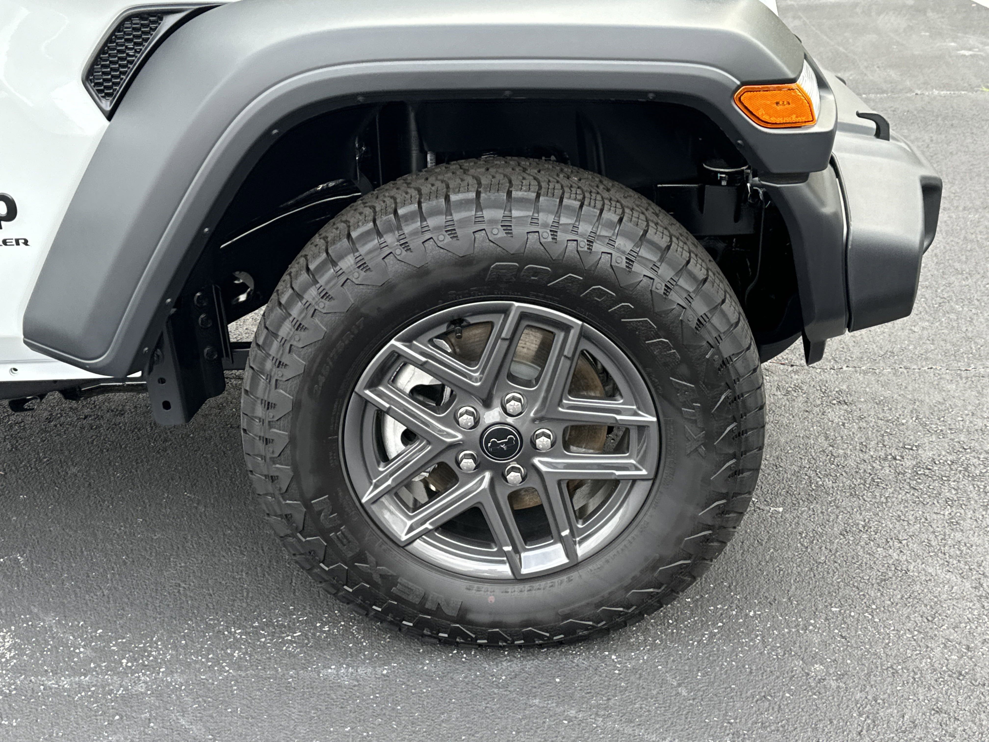 New 2025 Jeep Wrangler Sport S image 11