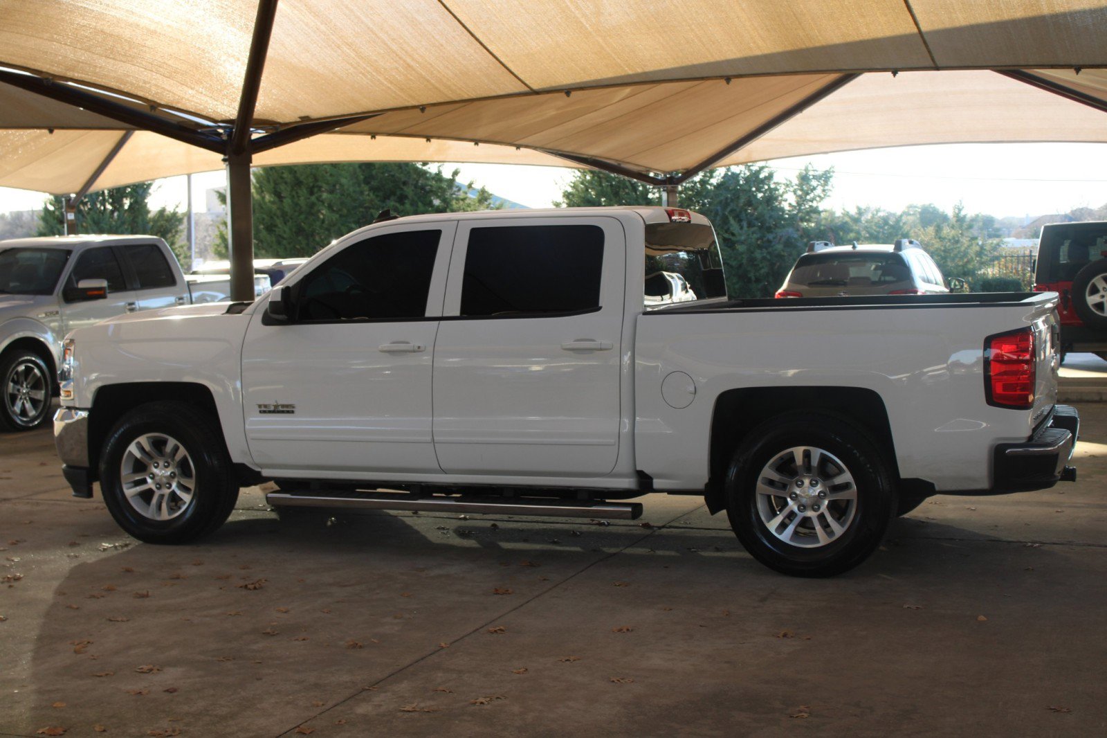 Used 2017 Chevrolet Silverado 1500 LT w/ Texas Edition image 7