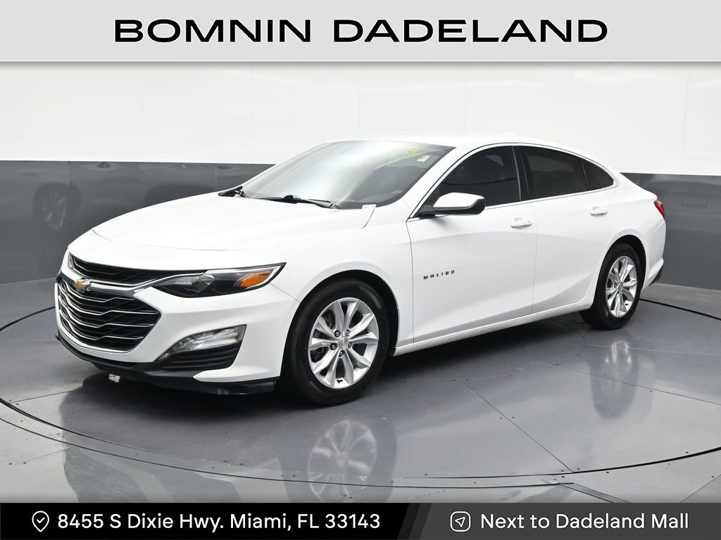 Used 2023 Chevrolet Malibu LT FWD image 1