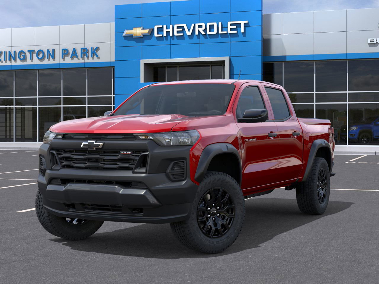 New 2026 Chevrolet Colorado Trail Boss image 6