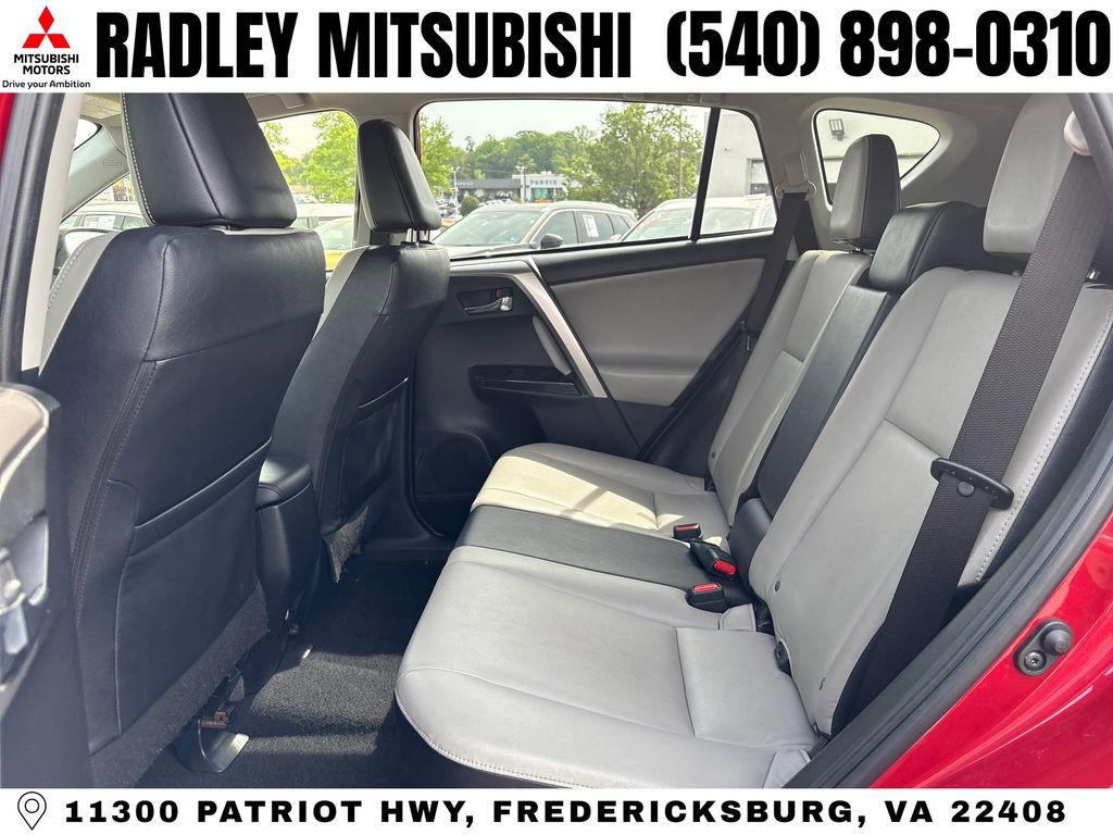 Used 2017 Toyota RAV4 Limited w/ Protection Package image 12