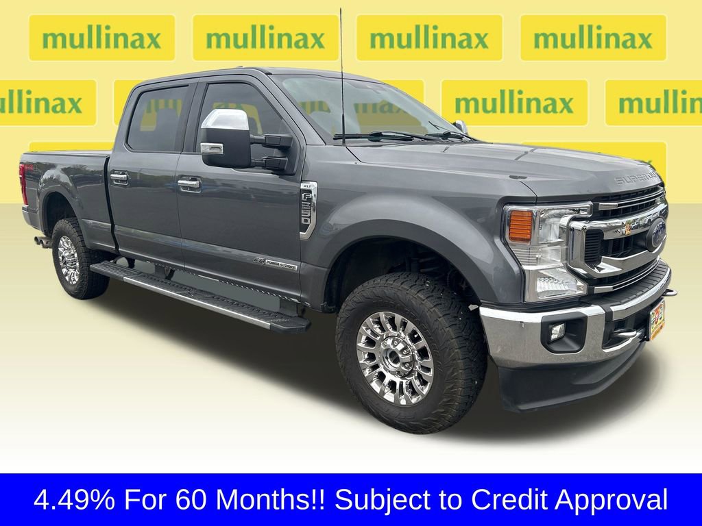 Used 2022 Ford F250 XLT w/ XLT Premium Package AWD/4WD image 1