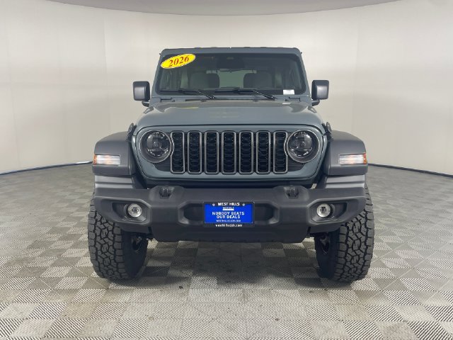 New 2026 Jeep Wrangler Sport AWD/4WD image 24