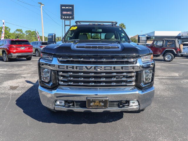 Used 2020 Chevrolet Silverado 2500 LTZ w/ LTZ Convenience Package AWD/4WD image 2