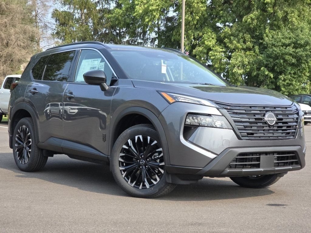 New 2026 Nissan Rogue Dark Armor
