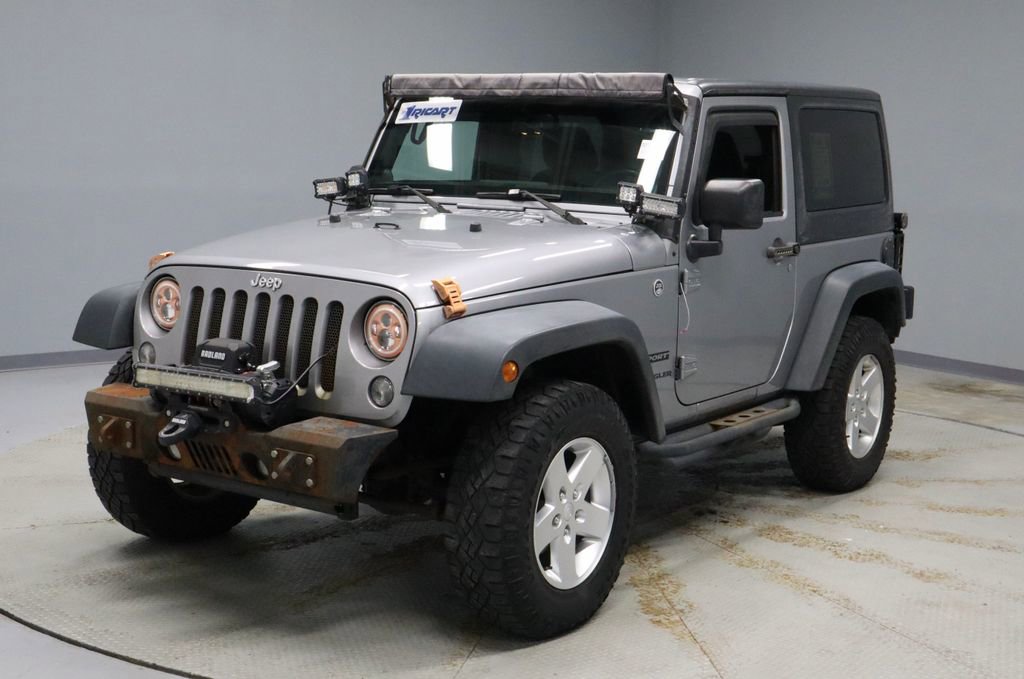 Used 2014 Jeep Wrangler Sport w/ Quick Order Package 24S image 5