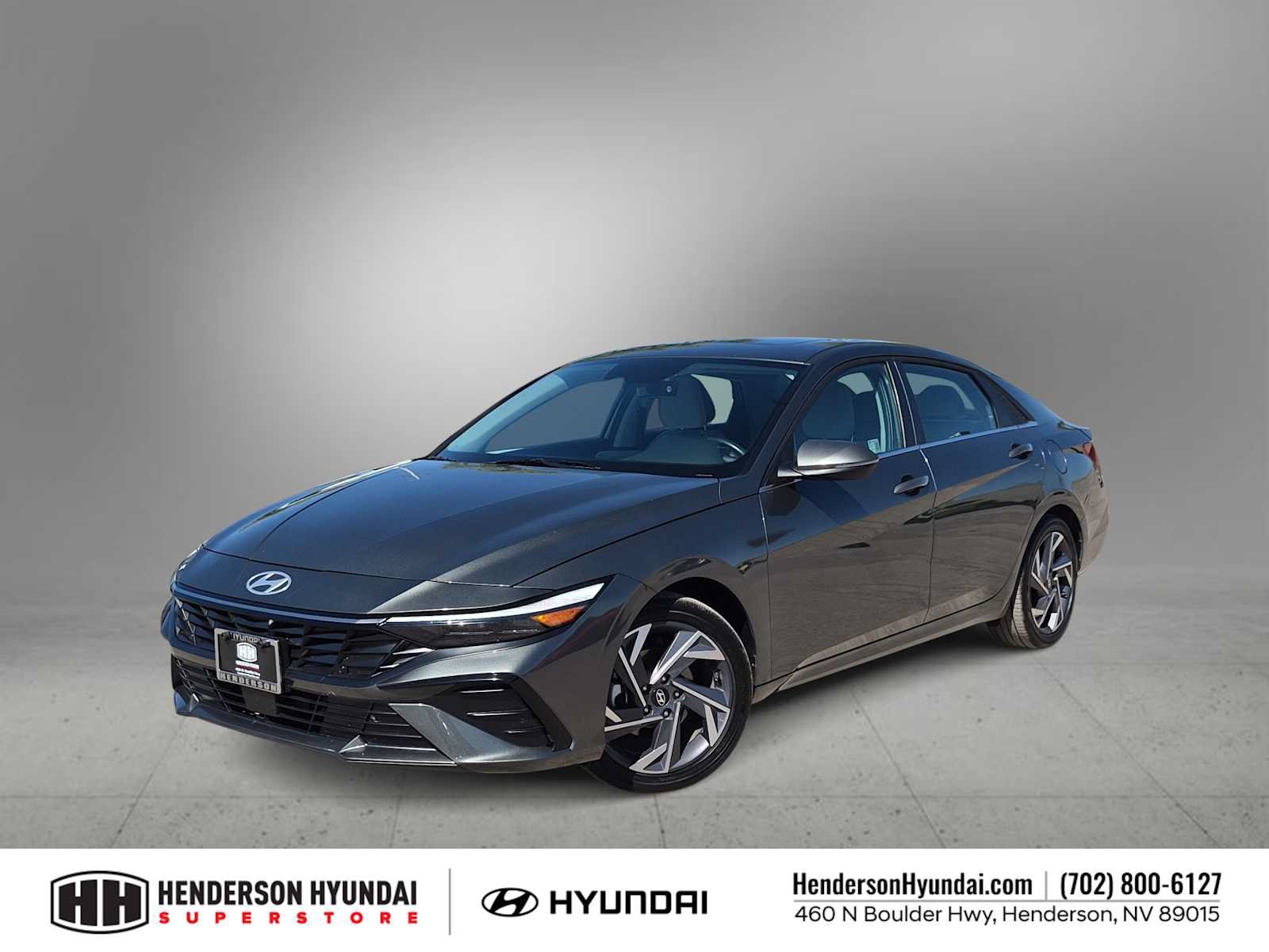 Used 2025 Hyundai Elantra Limited