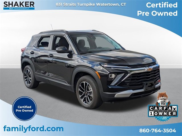 Used 2024 Chevrolet TrailBlazer LT
