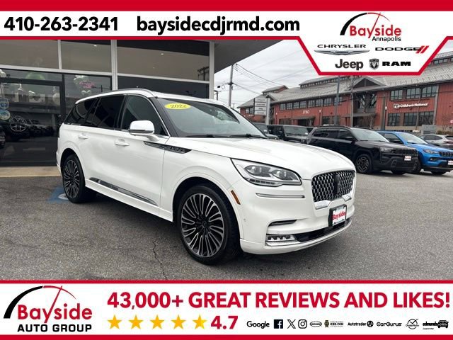 Used 2022 Lincoln Aviator Black Label w/ Dynamic Handling Package