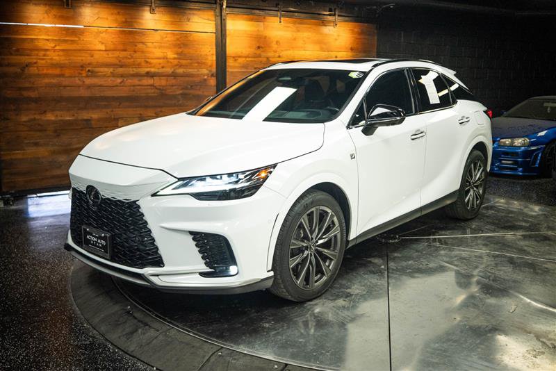 Used 2023 Lexus RX 350 F Sport w/ Cold Area Package AWD/4WD image 2