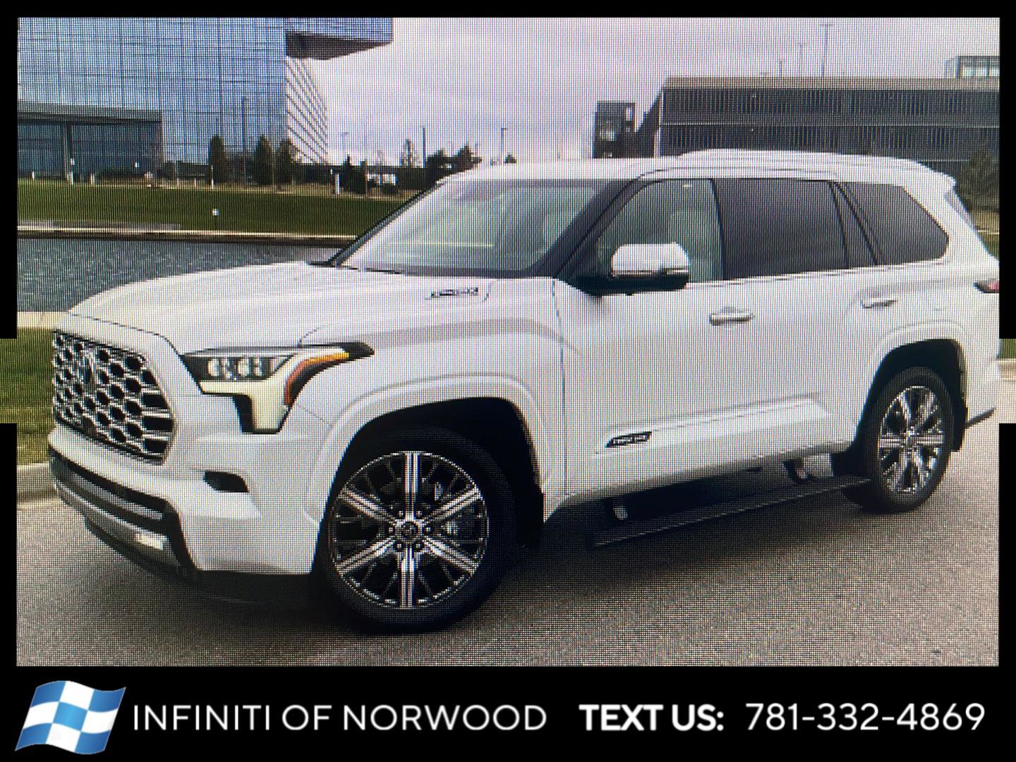 Used 2023 Toyota Sequoia Capstone