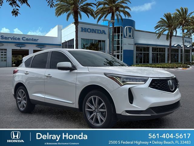Used 2023 Acura RDX w/ Technology Package