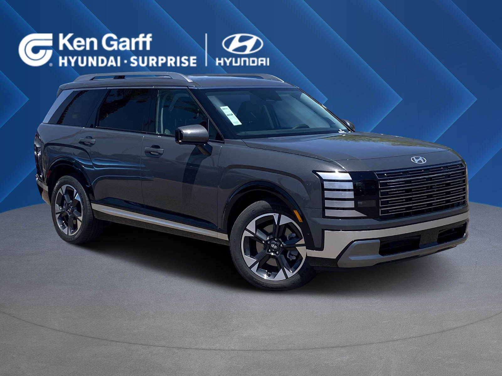 New 2026 Hyundai Palisade Calligraphy image 1