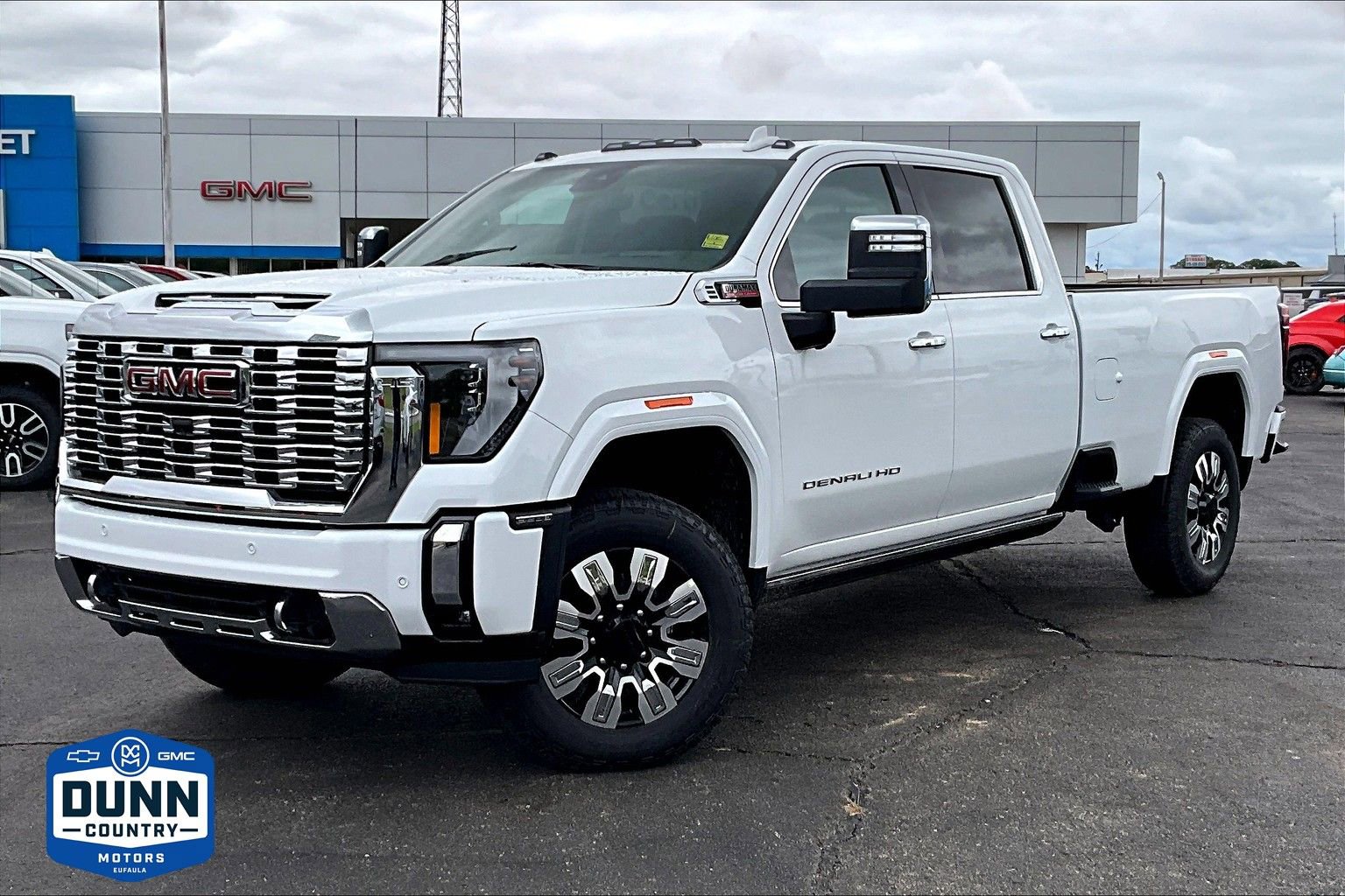 New 2025 GMC Sierra 3500 Denali w/ Denali Reserve Package