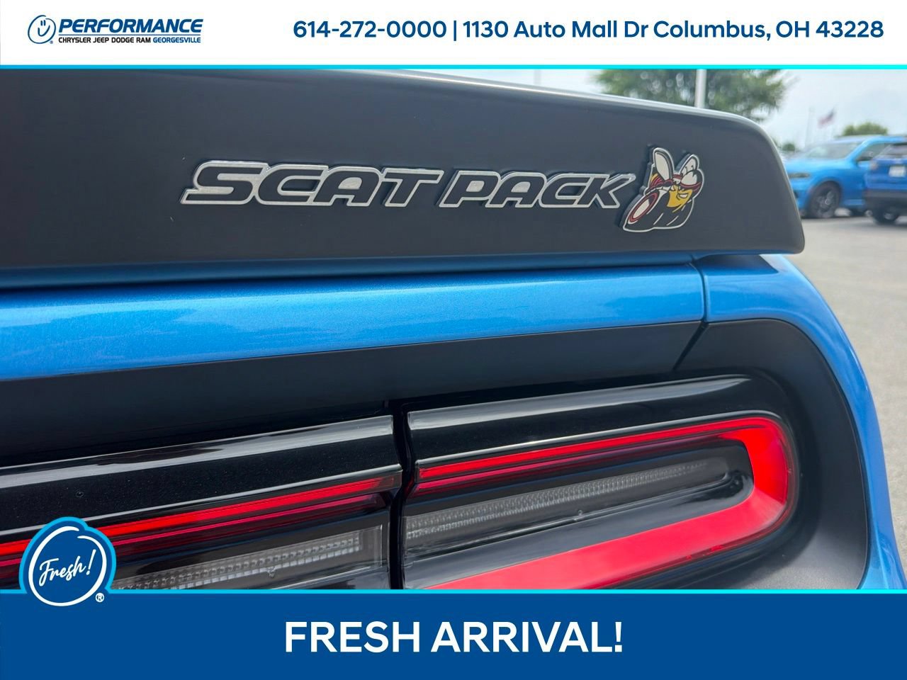 Used 2023 Dodge Challenger R/T Scat Pack RWD image 10