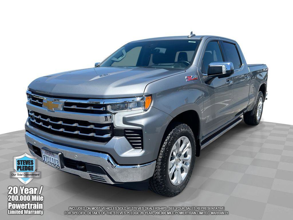 Certified 2023 Chevrolet Silverado 1500 LTZ w/ LTZ Premium Package